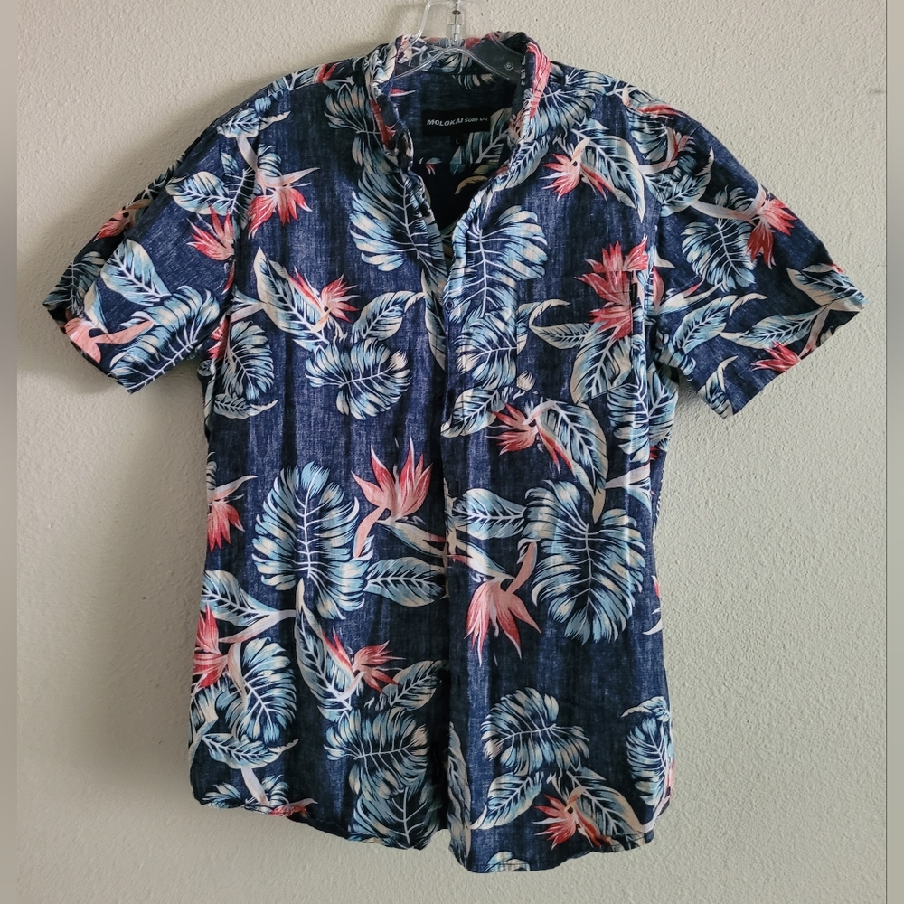 Molokai Surf Co Sz Large shirt